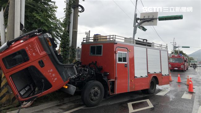 北市消防車逾6成老舊　將加速汰換