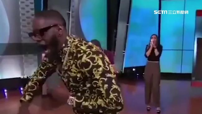 不敗拳王出重拳　一秒KO倒楣吉祥物