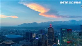 台北101鳥瞰。（圖／記者蔡佩蓉攝影）