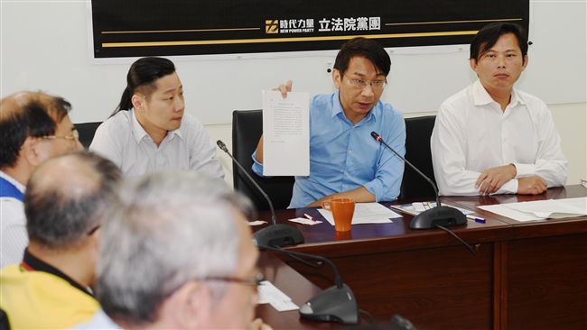 優秀立委跟藍相同　他：時力CP值高