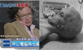 霍金外星人/資料照推特