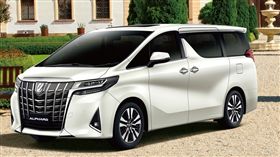 Toyota Alphard(圖/翻攝網路)