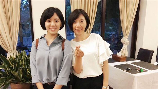 學姐攜學妹　人氣幕僚爆料老闆真面目