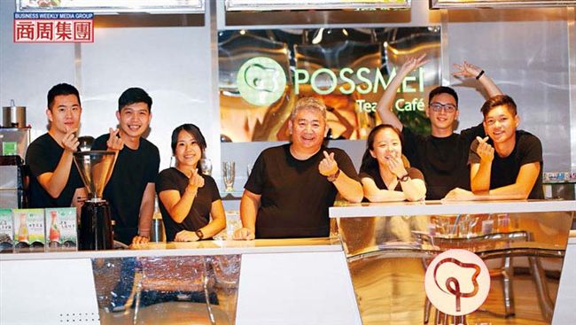 珍奶「整店輸出」！他幫老外打天下