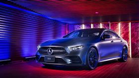 Mercedes-Benz第三代The new CLS。（圖／Mercedes-Benz提供）