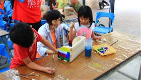 大忠社區環保小學堂 讓廢木材變身再利用