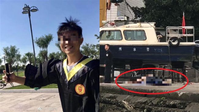 「媽，來生不做妳兒子」博士男跳江亡