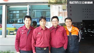 消防員彈飛遭輾亡　家屬收遺物哭斷腸