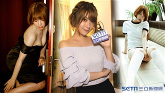 獨／港版明日花來台　聊本尊共拍感想