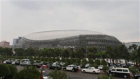 台北大巨蛋。（資料照／中央社）