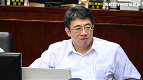 台北市政府副秘書長陳志銘。 （圖／記者林敬旻攝）