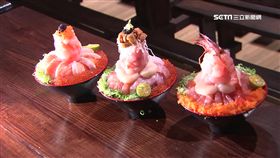 丼飯疊18公分! 鮮魚.甜蝦.海膽