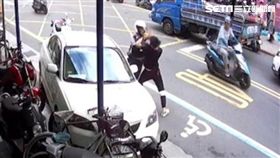 酒駕,屁孩,競速,台北,翻攝畫面