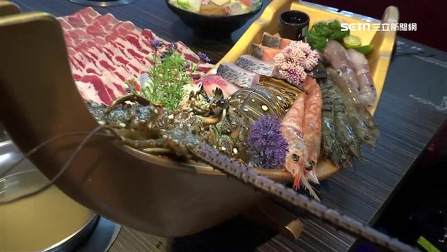 痛風系嚐青龍蝦！殼薄肉飽、蝦頭有肉