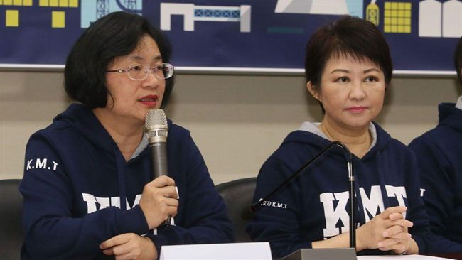 決戰中台灣！藍靠吳朱馬王黏合派系