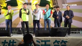 陳其邁面子大!余天、楊烈站台固票倉