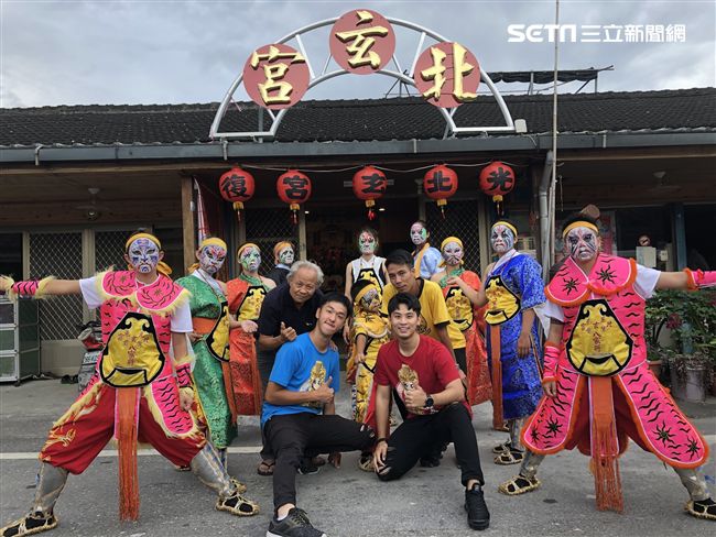 女將凝聚向心力　台灣少見陣頭在花蓮