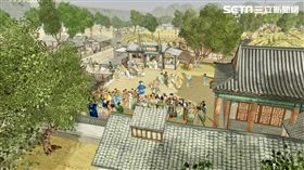 故宮,宏達電,HTC,VR,清明上河圖