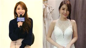 朱琦郁獨家接受三立新聞網訪問。（組合圖／翻攝自朱琦郁IG／三立）