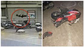 大陸,浙江,玩具車,高空拋物,吵架(圖/翻攝自微博)