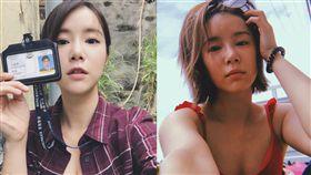 李佳穎秀「證件照」意外讓粉絲眼睛為之一亮。（圖／翻攝自李佳穎Instagram）