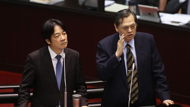 中國企圖併吞　賴：沒美支持很難自保