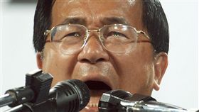 陳水扁,阿扁,前總統▲圖／美聯社／達志影像