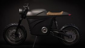 Tarform電動機車。（圖／翻攝網站）