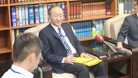 ▲外交部國組司長陳龍錦。（圖／記者林仕祥攝）