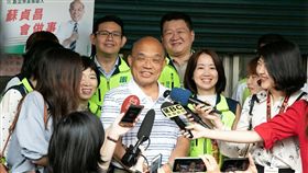 ▲民進黨新北市長候選人蘇貞昌。（圖／蘇貞昌辦公室提供）