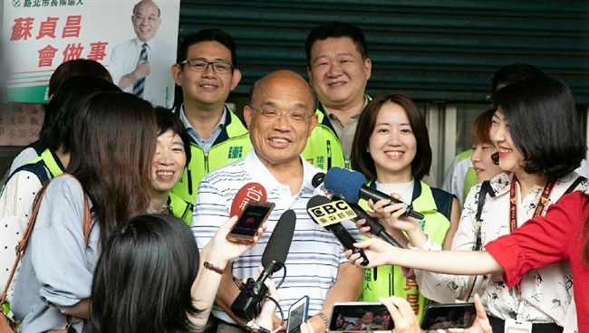 新北辯論破局　蘇轟侯沒格調