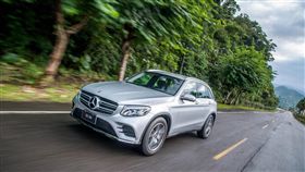 GLC限定車型亦提供零利率購車優惠。（圖／Mercedes-Benz提供）