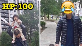 爸爸,體力,女兒,放電,／翻攝自爆怨公社,網友授權提供