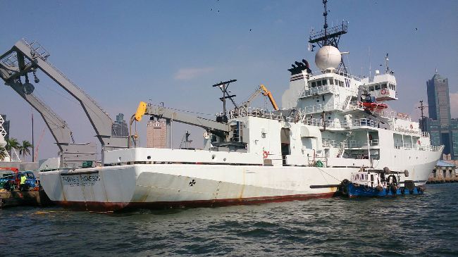 美海軍船來勘查台海水文？船長說話了