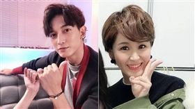 王家梁，曾沛慈。（合成圖／翻攝自臉書）