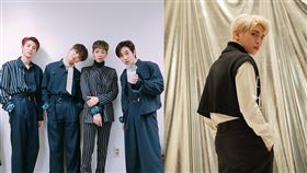 The Rose,鐘鉉／翻攝自The Rose推特、SHINee臉書