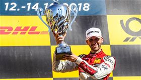René Rast成為DTM史上第一位於單一賽季拿下六連勝的車手。（圖／Audi提供）