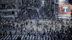 日本旅遊、人潮／pixabay