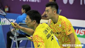 王齊麟,陳宏麟,雙麟配,台北羽球公開賽（圖／記者劉家維攝影）