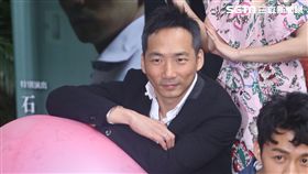 石頭再度接演電影《幸福城市》與高捷、李鴻其有精彩對手戲。（圖／記者蔡世偉攝影）