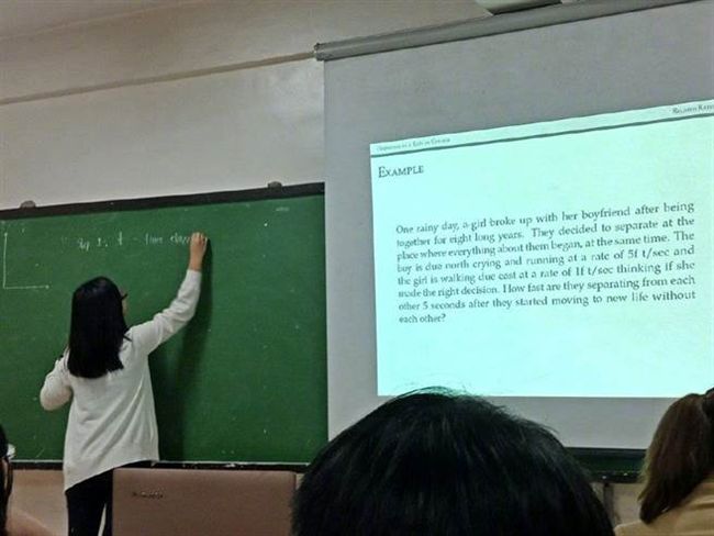 數學題太過淒美！網友哀傷到無法作答