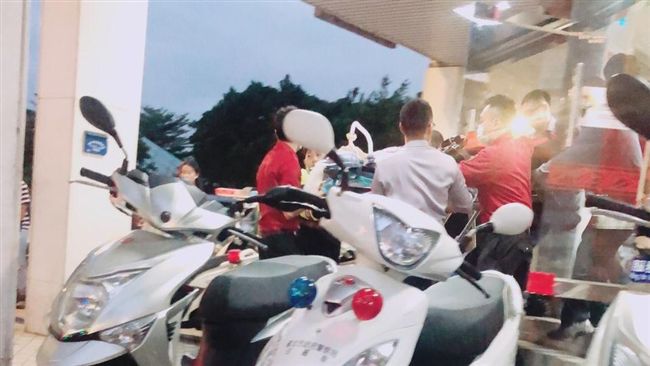 快訊／台北市思源派出所警員開槍自殺