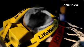 直擊！酒駕自撞認拿手機　前科遭起底