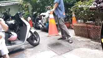 窄巷設停車場　檳榔攤違法日收逾千元