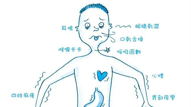 小心得癌！自律神經失調十大特徵竟是