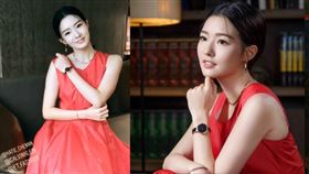 陳語安希望能在交往紀念日或情人節，與另一半戴上對錶合影。（圖／CALVIN KLEIN）