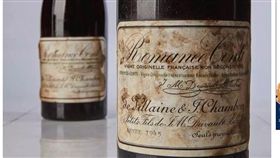 紅酒拍賣創天價1725萬元／翻攝自《independent》