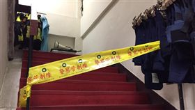 台北,中正二,思源街派出所,自戕。呂品逸攝