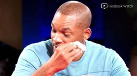 黑人男星威爾史密斯日前上老婆與岳母的網路節目，他17歲女兒薇洛也在場。（圖／翻攝自YouTube）