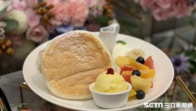 日本福岡的知名鬆餅品牌「Café del SOL」。（圖／記者馮珮汶攝）